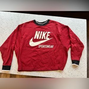 VINTAGE Nike Sportwear Crewneck